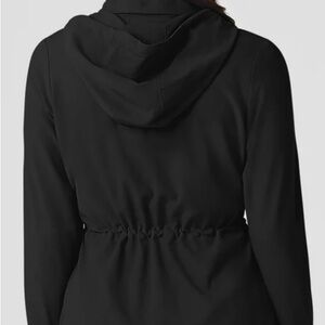 Black Hooded Jacket